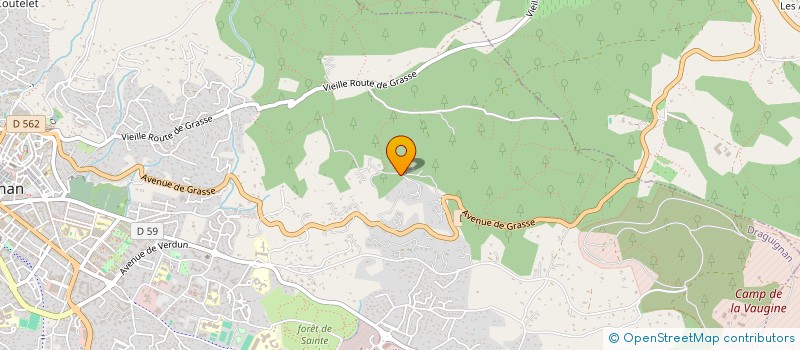 localisation de l'entreprise RENOV'CONCEPT  DRAGUIGNAN