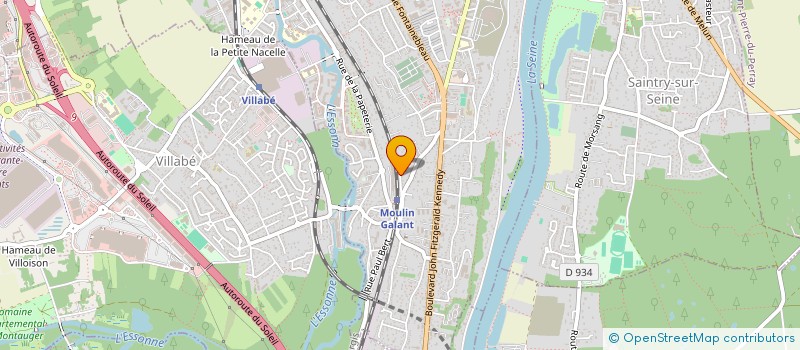 localisation de l'entreprise RENOV CONCEPT PLUS  MORANGIS