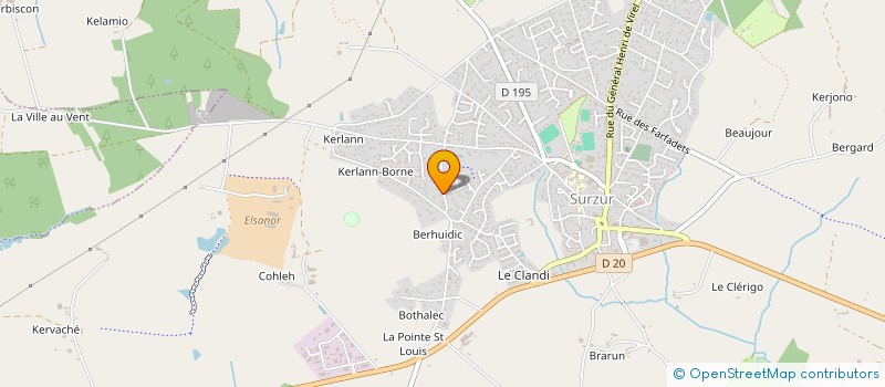 localisation de l'entreprise RENOV-CONCEPTS  SURZUR