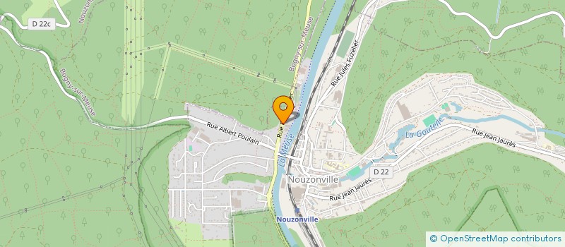 localisation de l'entreprise RENOV CONFORT  NOUZONVILLE