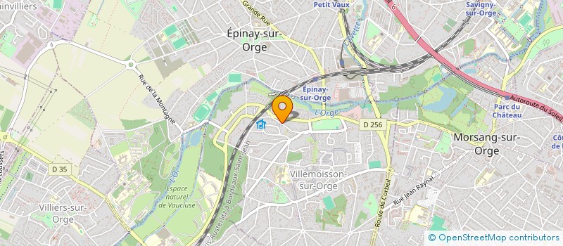 localisation de l'entreprise RENOV' CONFORT à VILLEMOISSON-SUR-ORGE
