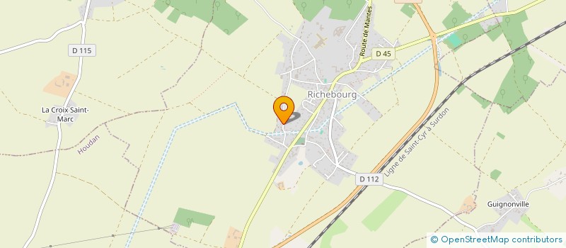 localisation de l'entreprise RENOV'CONFORT ECO à RICHEBOURG