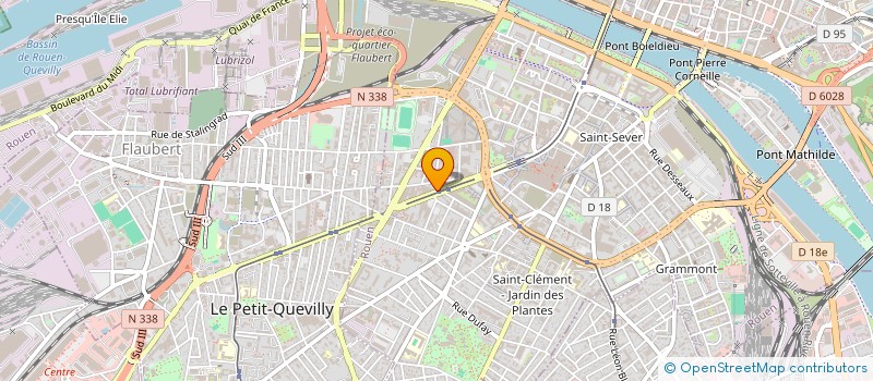 localisation de l'entreprise RENOV' CONSEIL NORMANDS à ROUEN