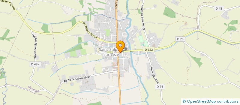 localisation de l'entreprise RENOV CONSEILS DU BATIMENT à SAINT-SULPICE-SUR-LEZE