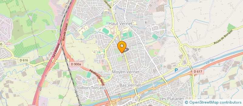 localisation de l'entreprise RENOV CONSTRUCTION 66  PERPIGNAN