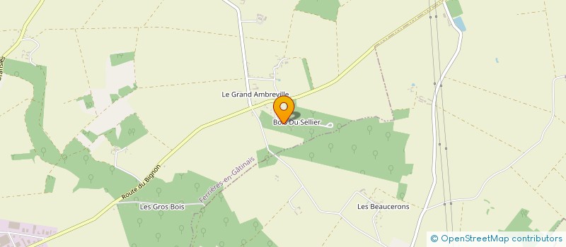 localisation de l'entreprise RENOV'CONSTRUCTION à FERRIERES-EN-GATINAIS
