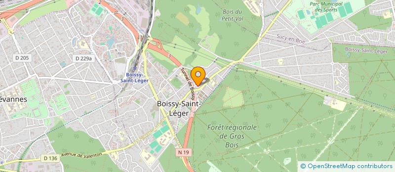 localisation de l'entreprise RENOV CONSTRUCTION à BOISSY-SAINT-LEGER