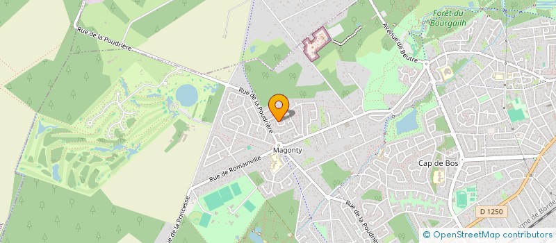 localisation de l'entreprise RENOV'CONSTRUCTION  PESSAC