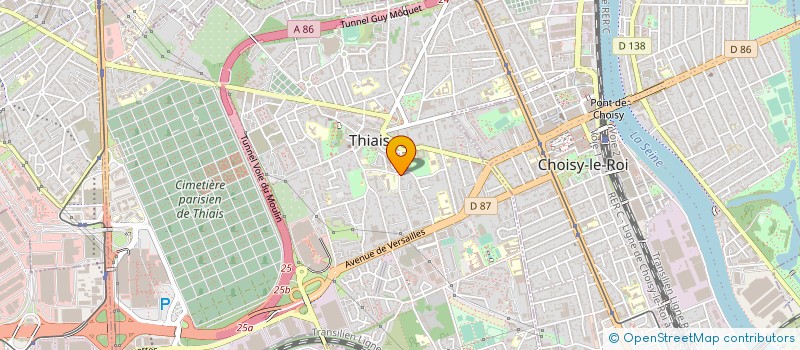 localisation de l'entreprise RENOV CONSULTING  PARIS