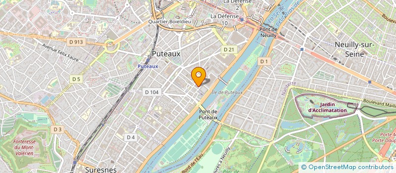 localisation de l'entreprise RENOV'CORP à MEUDON
