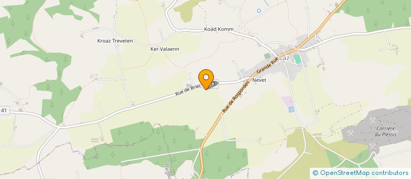 localisation de l'entreprise RENOV CORP  LAZ