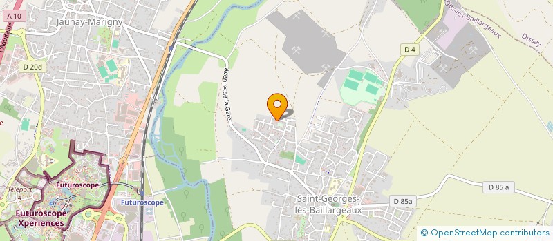 localisation de l'entreprise RENOV COURS à JAUNAY-MARIGNY