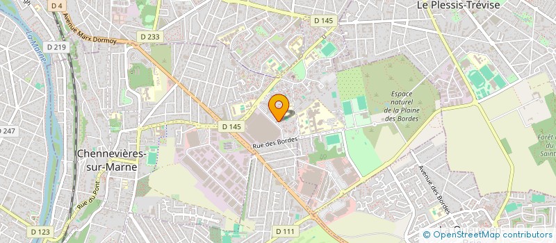 localisation de l'entreprise RENOV COURTAGE à CHENNEVIERES-SUR-MARNE
