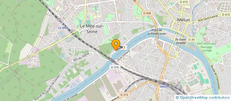 localisation de l'entreprise RENOV DAA à LE MEE-SUR-SEINE