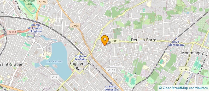 localisation de l'entreprise RENOV'DECO CONCEPT  MONTMORENCY