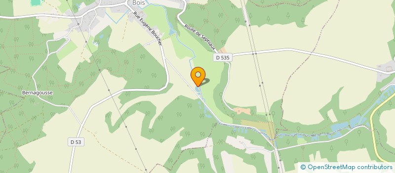 localisation de l'entreprise RENOV'DECOR à BARISIS-AUX-BOIS