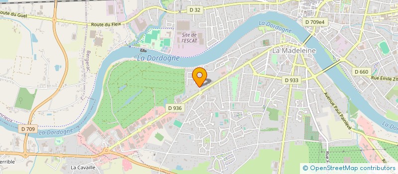 localisation de l'entreprise RENOV DESIGN à BERGERAC