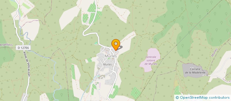 localisation de l'entreprise RENOV'ECO  MURLES