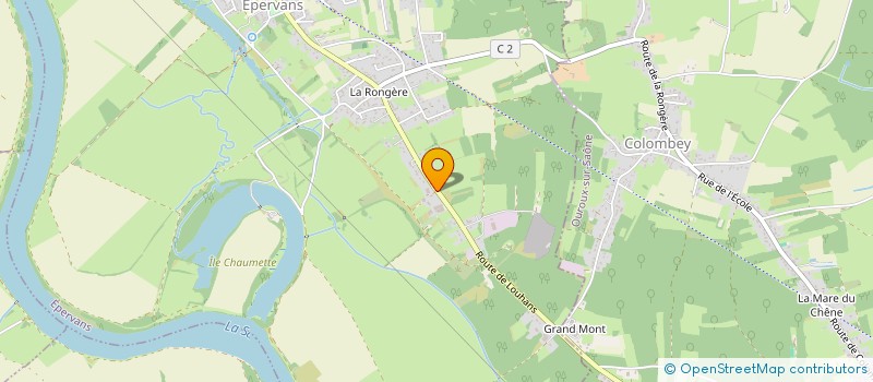 localisation de l'entreprise RENOV-ECO  EPERVANS