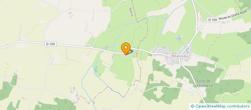 localisation de l'entreprise RENOV-ECO-LOGIS  MARCE