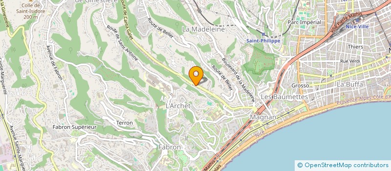 localisation de l'entreprise RENOV'ECO SOLUTIONS  NICE