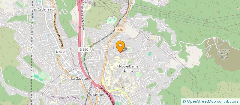 localisation de l'entreprise RENOV ELEC à MARSEILLE