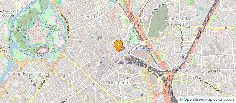 localisation de l'entreprise RENOV-ENER à LILLE