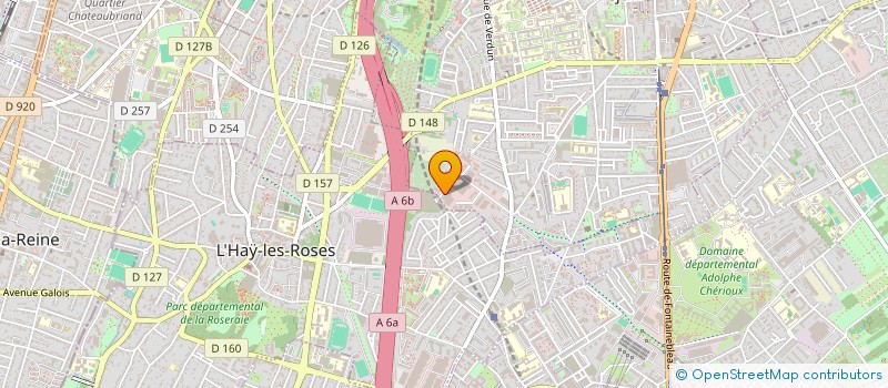 localisation de l'entreprise RENOV ENERGETIQUE à VILLEJUIF