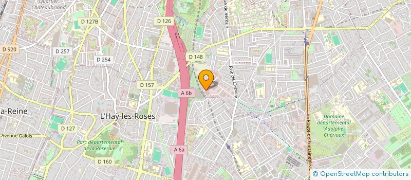 localisation de l'entreprise RENOV ENERGETIQUE à VILLEJUIF