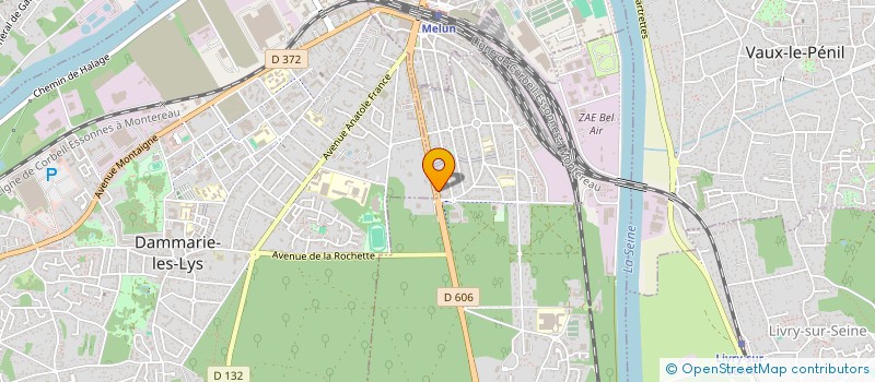 localisation de l'entreprise RENOV' ENERGIE à VAUX-LE-PENIL