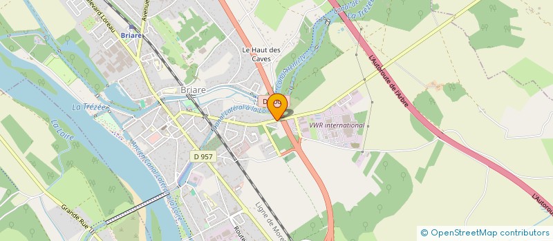 localisation de l'entreprise RENOV ' ESPACE EURL à BRIARE