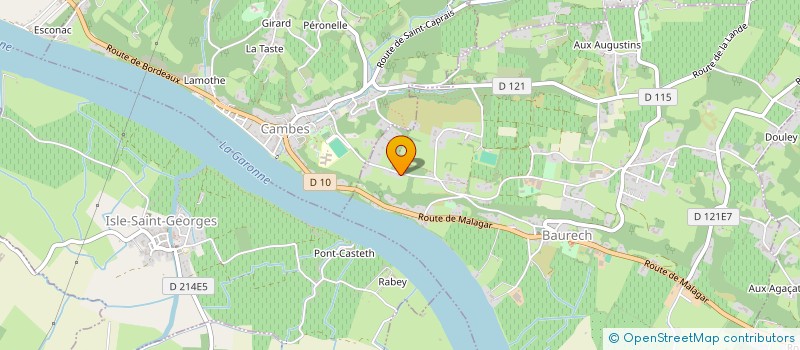 localisation de l'entreprise RENOV ET BOIS  BAURECH