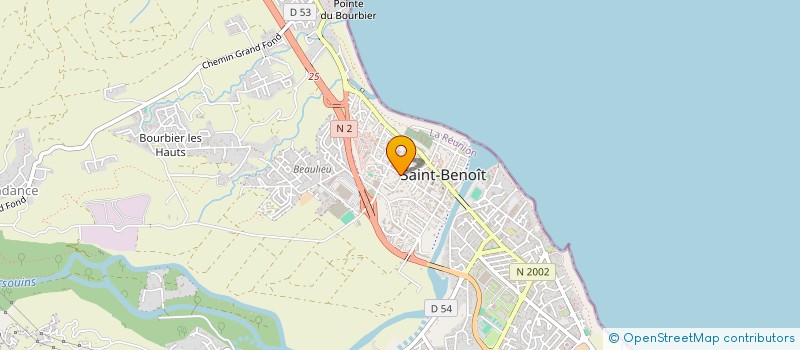 localisation de l'entreprise RENOV ET MOI à SAINT-BENOIT