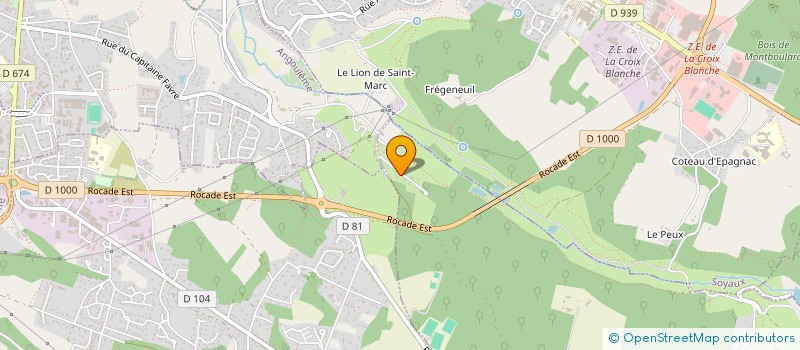 localisation de l'entreprise RENOV ET NEUVE BATI MAISON à DIRAC