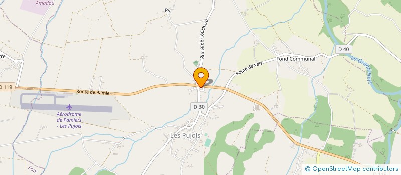 localisation de l'entreprise RENOV ET TRADITIONS à LES PUJOLS