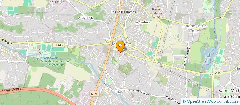 localisation de l'entreprise RENOV ET VOUS  MONTLHERY