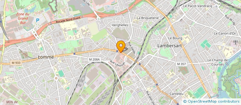 localisation de l'entreprise RENOV'EVOLUTION à LILLE