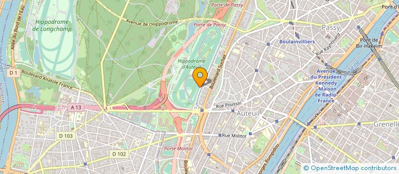 localisation de l'entreprise RENOV'EXPERT à PARIS