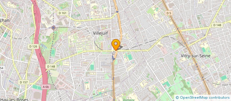 localisation de l'entreprise RENOV'EXPERT & CO  VILLEJUIF