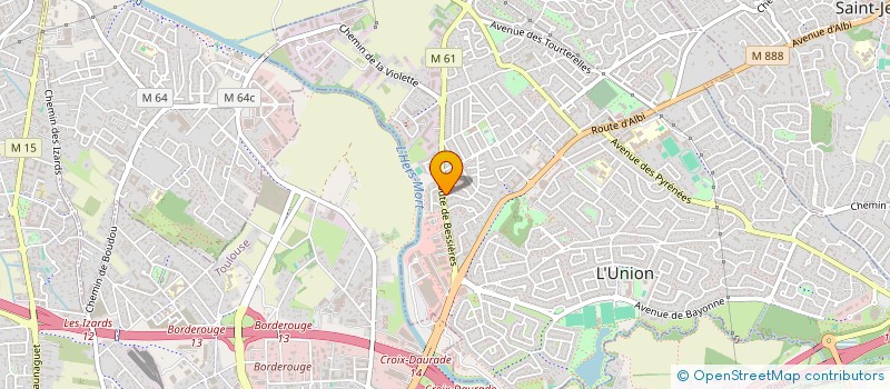 localisation de l'entreprise RENOV EXPRESS 31  L'UNION