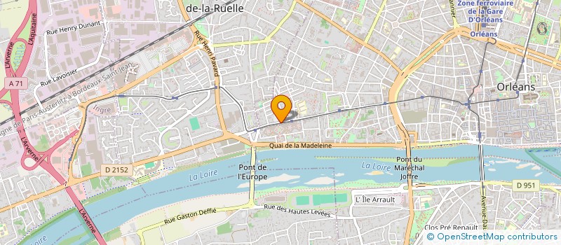 localisation de l'entreprise RENOV EXPRESS 45 à FUMAY