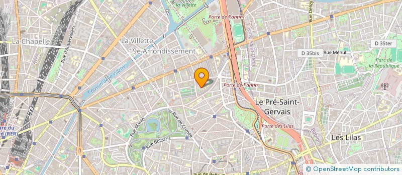 localisation de l'entreprise RENOV EXPRESS  PARIS