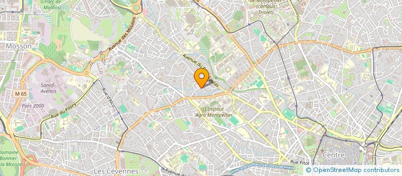 localisation de l'entreprise RENOV EXPRESS à MONTPELLIER