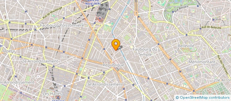 localisation de l'entreprise RENOV EXPRESS  PARIS
