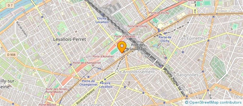 localisation de l'entreprise RENOV EXPRESS  PARIS