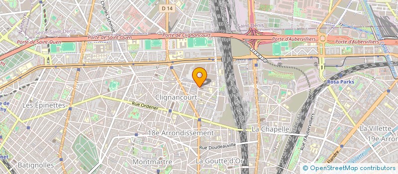 localisation de l'entreprise RENOV FACADES  PARIS