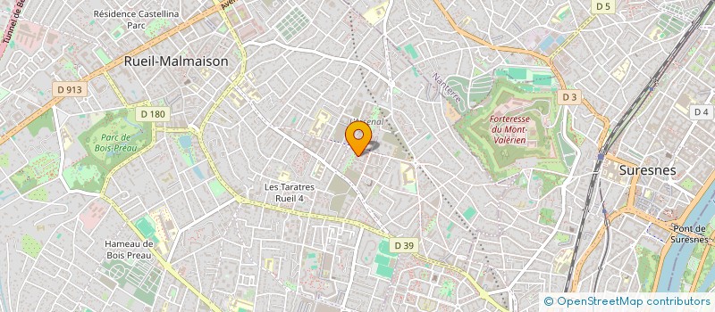 localisation de l'entreprise RENOV FOR YOU à RUEIL-MALMAISON