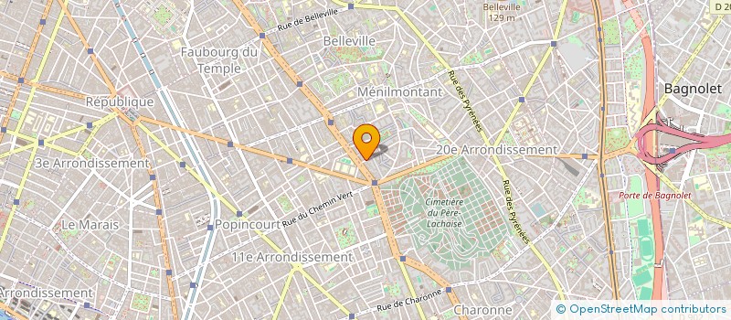 localisation de l'entreprise RENOV FRANCE  PARIS