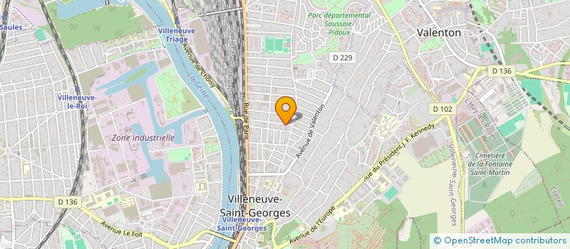 localisation de l'entreprise RENOV FRANCE  PARIS