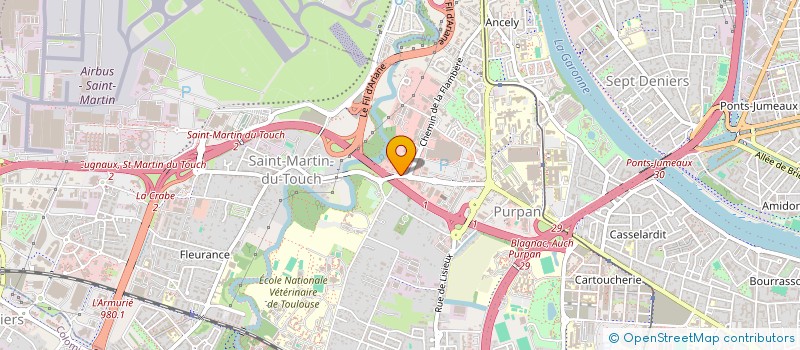 localisation de l'entreprise RENOV GLOBAL 31 à TOULOUSE